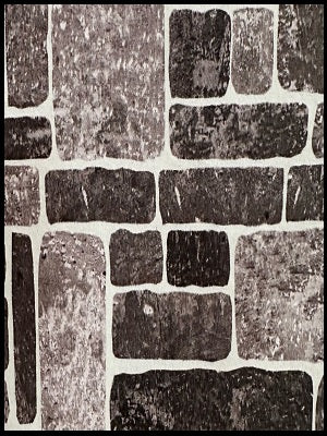 Steen Wandpaneel grigio scuro e chiaro