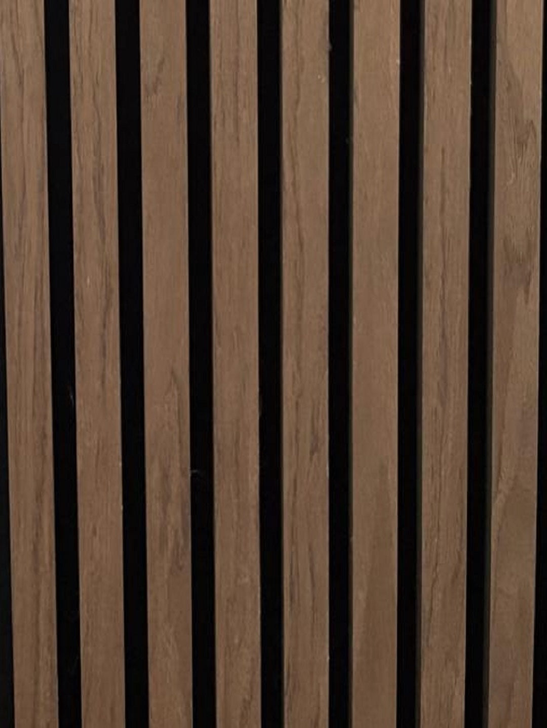 Akoestische Wandpaneel Walnut