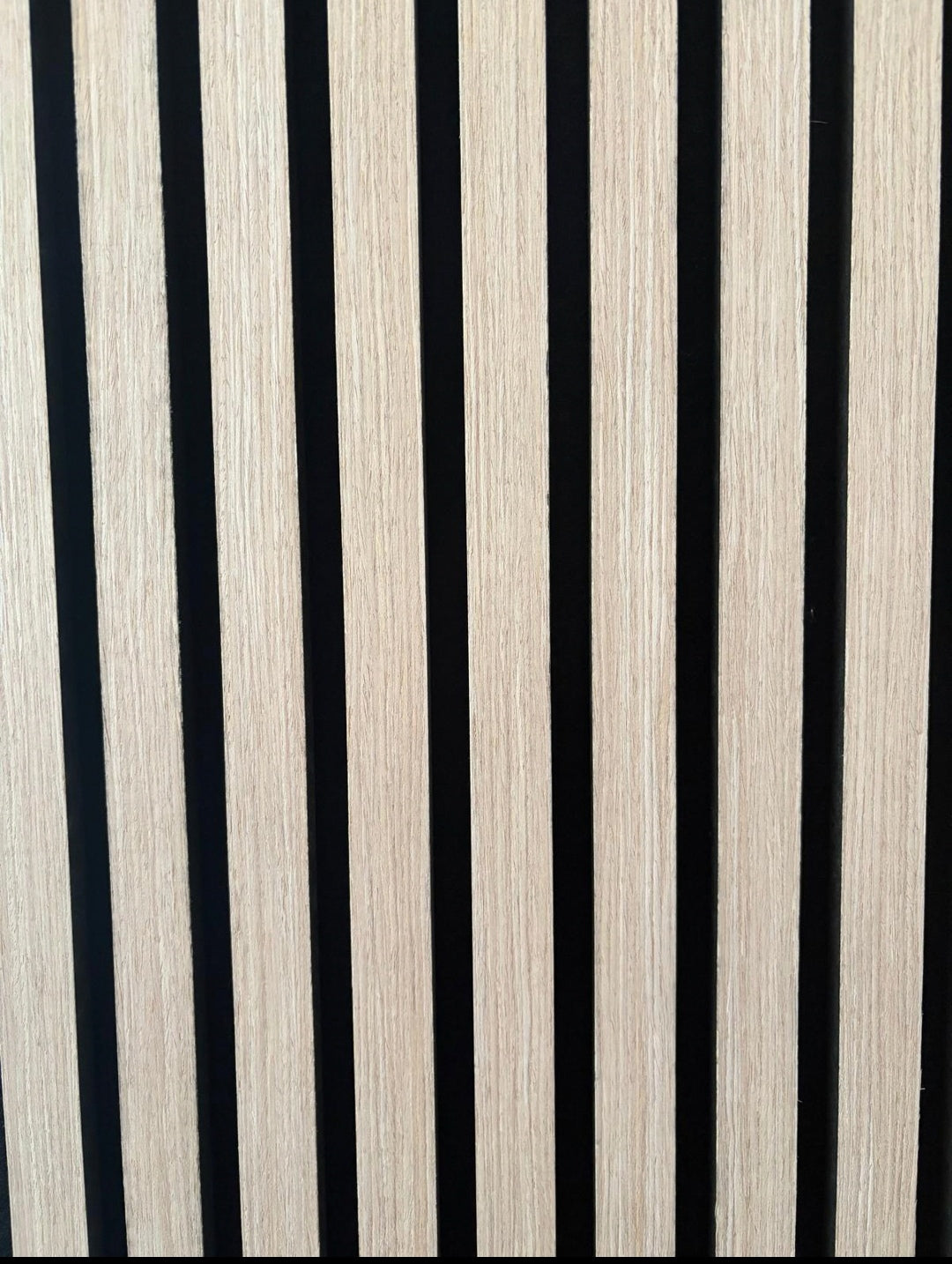 Akoestische Wandpaneel Nature Oak