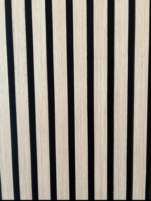 Akoestische Wandpaneel Nature Oak