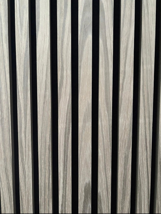 Akoestische Wandpaneel Silver Oak