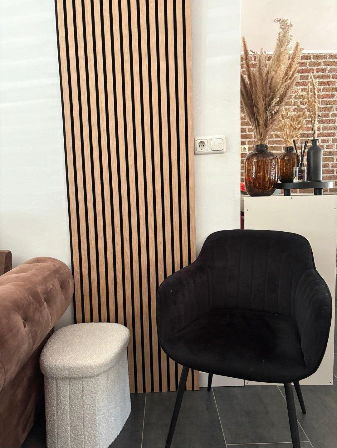 Akoestische Wandpaneel Classic Oak